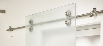 Glasschiebetür